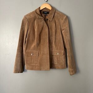 Alfani Leather Jacket